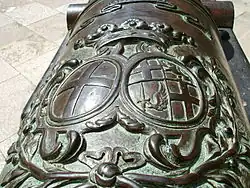 Cannon at the Palace Armoury, Valletta
