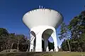 Valsta watertower in Märsta is a famous landmark