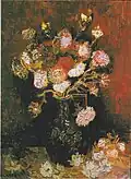 Vase with Autumn Asters also Vase with Asters and Phlox, 1886, Van Gogh Museum, Amsterdam (F234)
