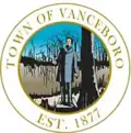 Official seal of Vanceboro, North Carolina