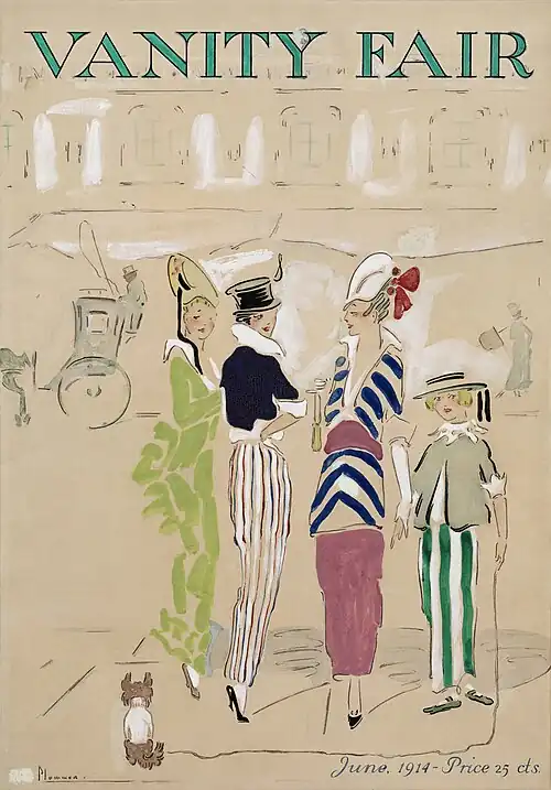 Image 23Vanity Fair cover art, by Ethel McClellan Plummer (edited by Durova) (from Wikipedia:Featured pictures/Artwork/Others)