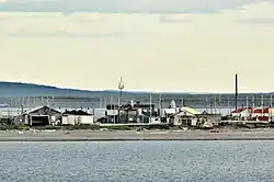 View of Vankarem village