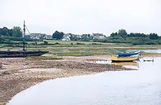 The shore of the Île-d'Arz