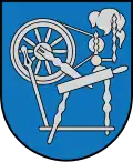 Coat of arms of Vecpiebalga Municipality