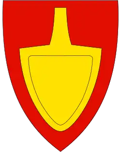 Coat of arms of Vega Municipality