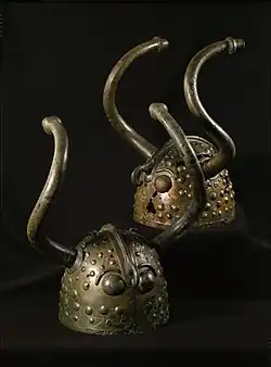 Veksø helmets, Denmark, c. 1200-1000 BC