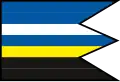 Flag of Veľká Čierna