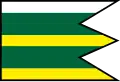Flag of Veľké Ludince