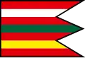 Flag of Veľký Lom