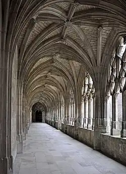The cloister