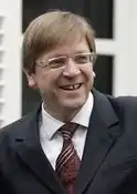 European Union Guy Verhofstadt, Prime Minister of Belgium, rotating Council President