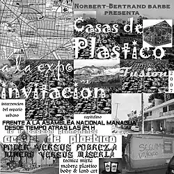 Plastic Houses, photomontage, 2008