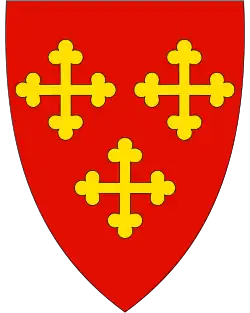 Coat of arms of Vestby Municipality