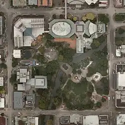Victoria Square Aerial Image 2010s