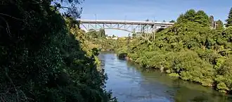 Victoria Bridge over the Waikato River