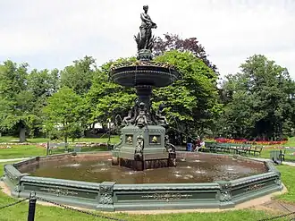 Jubilee Fountain in 2017