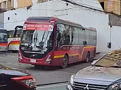 Volvo B8R (THACO Mobihome Limousine body)