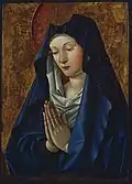 Vierge en oraison&nbsp;[fr], Musée des beaux-arts de Tours.