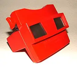 A View-Master Model G, introduced in 1962