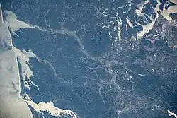 View from Expedition 72, October 2024