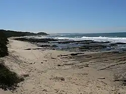 Queensberry Bay Beach