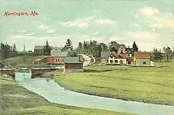 View of Harrington c. 1908