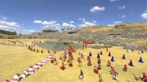 The Inti Raymi in 2021