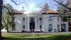 Villa Lewaro, built by Madam C. J. Walker, an African American woman who was America's first female millionaire