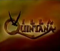 An image with a dark orange background. The series title is displayed on the center of the image.