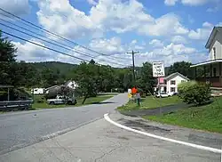 Village of Ransom within Ransom Township