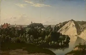 Vilnius, Bernardine Gardens (1868)