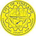 Official seal of Vineland, New Jersey