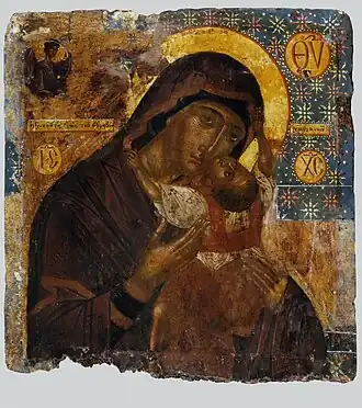 The Virgin and Child