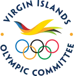 Virgin Islands Olympic Committee logo