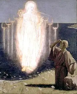 Vision de Saint Jean à Patmos