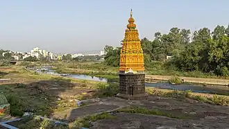 Vitthal Temple after the floods