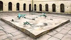 Vladimír Janoušek, Czech landscape (1975), St. George Monastery, Prague