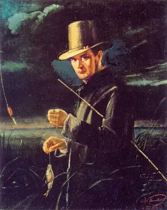 Portrait of his friend, Vladimir Solonitsyn (1804–1844), a writer and philologist