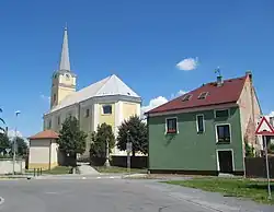 Centre with the Church of Saint Procopius