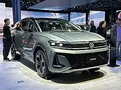Volkswagen Talagon 2025 facelift