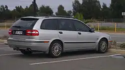 Facelift Volvo V40 2.0T (Australia)