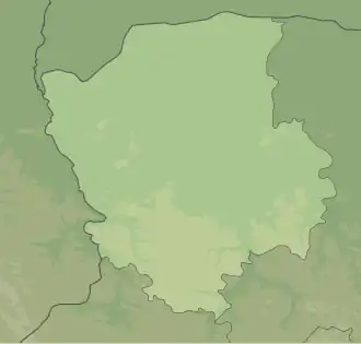 Stokhid is located in Volyn Oblast