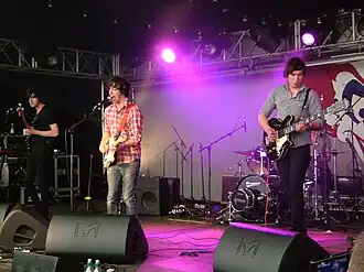 Performing at Summer Sundae, 2008