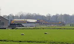 Photograph of the accident scene