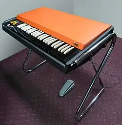 A Vox Continental organ