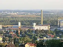 The company's plant in Saint-Maurice-de-Beynost, France