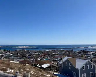 View of Saint-Pierre