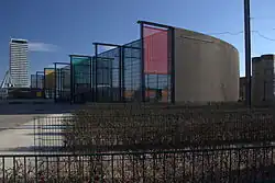 Vuotalo library and culture centre, Vuosaari, Helsinki (2000)