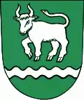 Coat of arms of Vyšní Lhoty