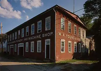 Former foundry in Rices Landing